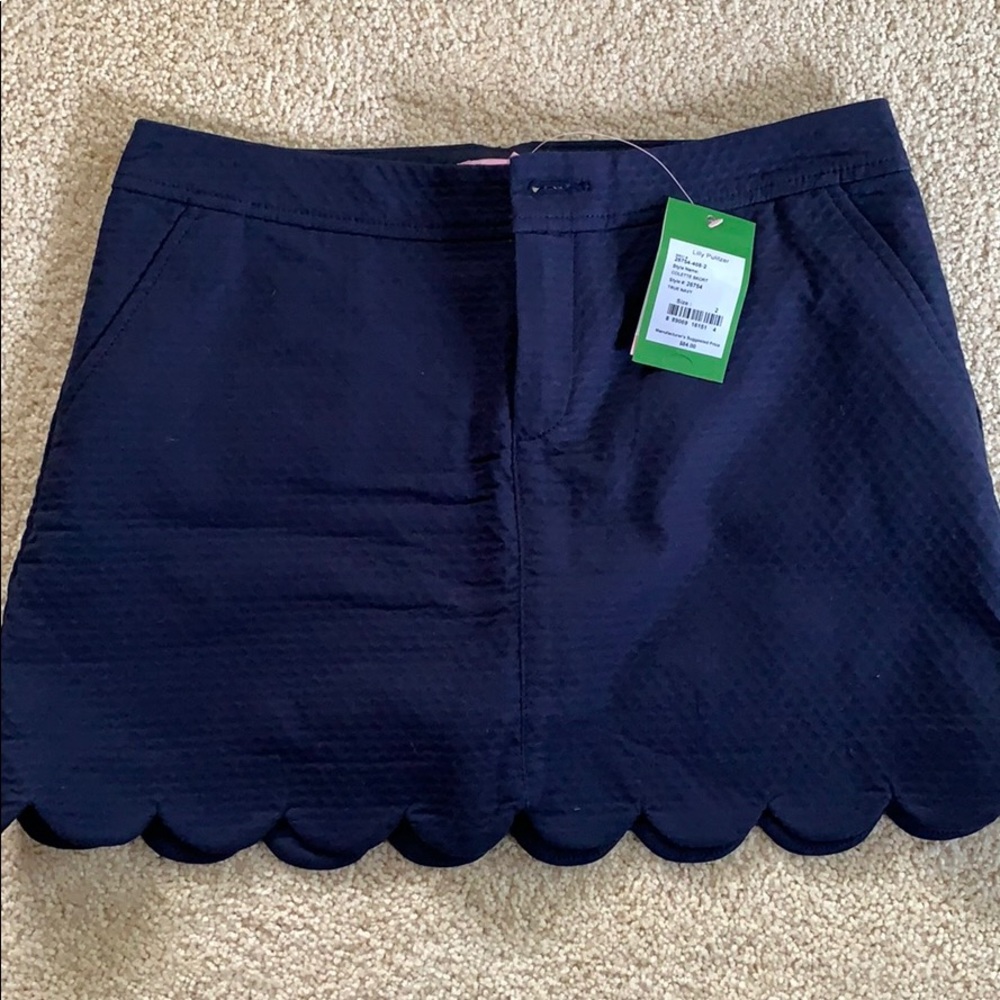 NWT Lilly Pulitzer Skort
